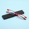 Blue Ray Blocking Anti-Blue Light Folding Reading Glasses Ultralight Eye Protection Optical Eyeglass with Glasses Box