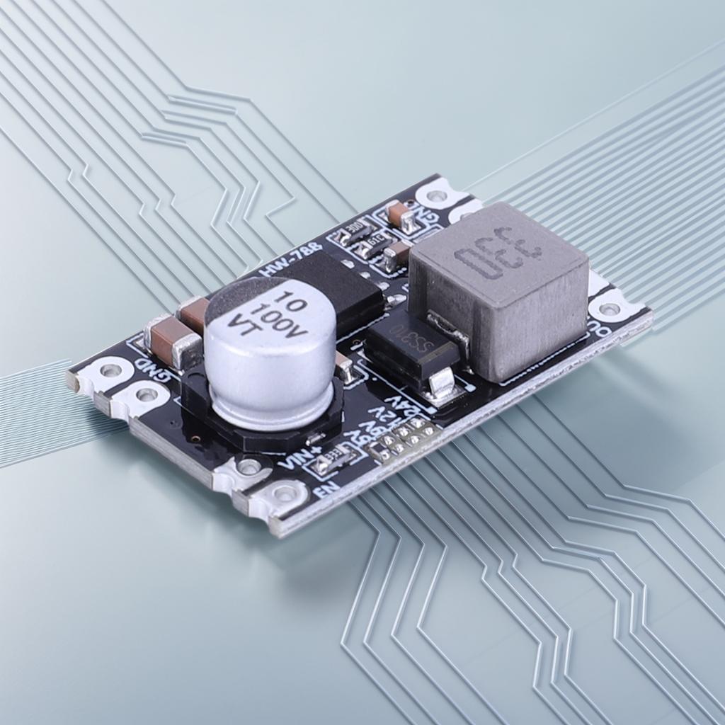 DC-DC Step Down Power Supply Module DC 7-100V To DC 5V 9V 12V 24V 2A Voltage Regulator Power Supply DC-DC Step Down Module