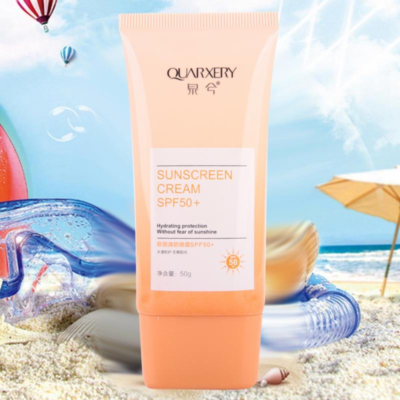 sweatproof sunscreen for face