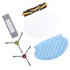 Kit Perie Laterală Principală Filtru Lavetă Lavabilă Lavetă de Unică Folosință Potrivit pentru Aspiratorul DEEBOT OZMO 950 920