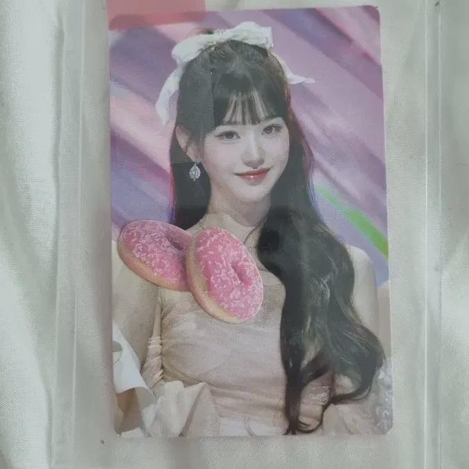

IVE Фотокарта Wonyoung