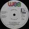 7inch Record STRANGEWAYS 2  The Kid Needs Love  Cry Out 2587097PROMO WEA 1985 Canada Rock Used
