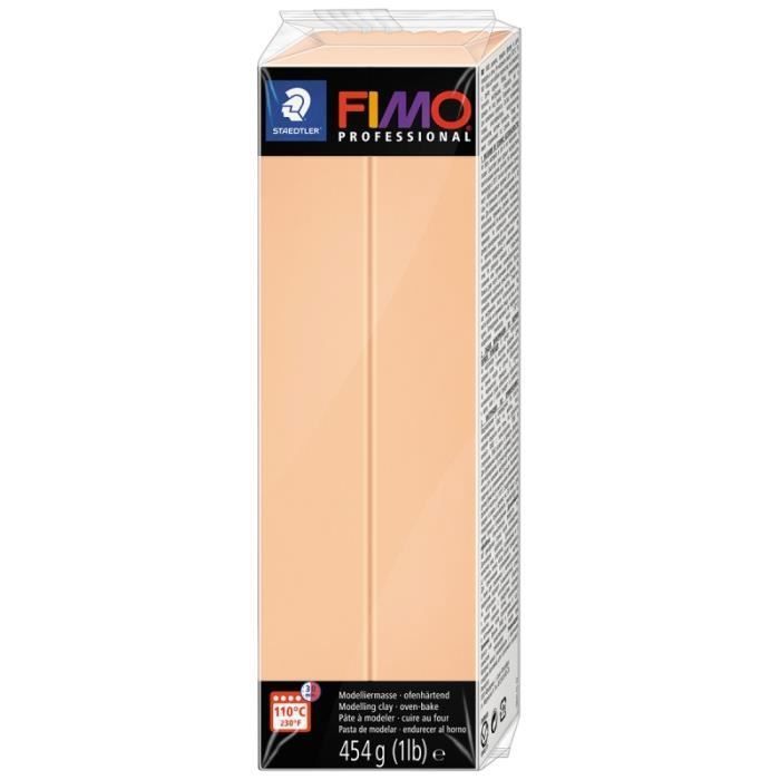Pâte Fimo - STAEDTLER - Professional Camé 435 - Blanc - 454 g - Avancé - Mixte - 8 ans