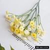 1ks měkký plastový gypsophila umělé květiny 22cm Real Touch Gypsophila Mini kytice pro svatbu domácí dekorace