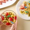 10ks vidlička na ovoce Tvar dinosaura Dort Ovocné párátko Opakovaně použitelné výběry jídla pro děti na Bento Lunch Decoration