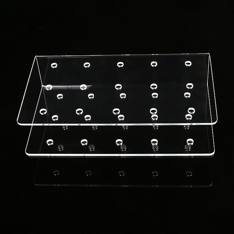 Cake Lolli Holder Acrylic Display Stand 15 Hole Candy Holder Dessert Stand