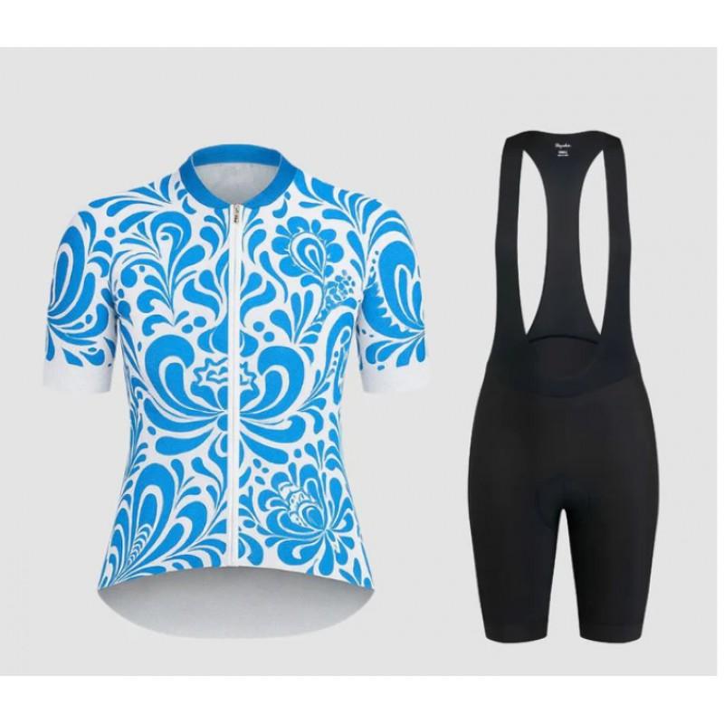 Maßgeschneidertes Radtrikot-Set Kurzarm-Oberteil Shorts Fahren Atmungsaktiv Feuchtigkeitstransportierend Unisex