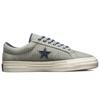 Converse One Star Mellow Mild Canvas Striped Sporty Low-Top Board Shoes Unisex Coastal Grey