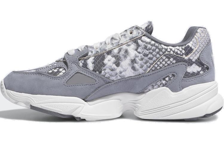 Adidas Wmns Falcon  Grey Snakeskin  Women s EH0192 36