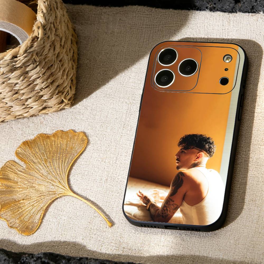 

R-Rauw Alejandro Latin Vibe Phone Case Silicone Soft For IPhone 17 16 15 14 13 12 11 X XR Plus Pro Max Plus iPhone15promax