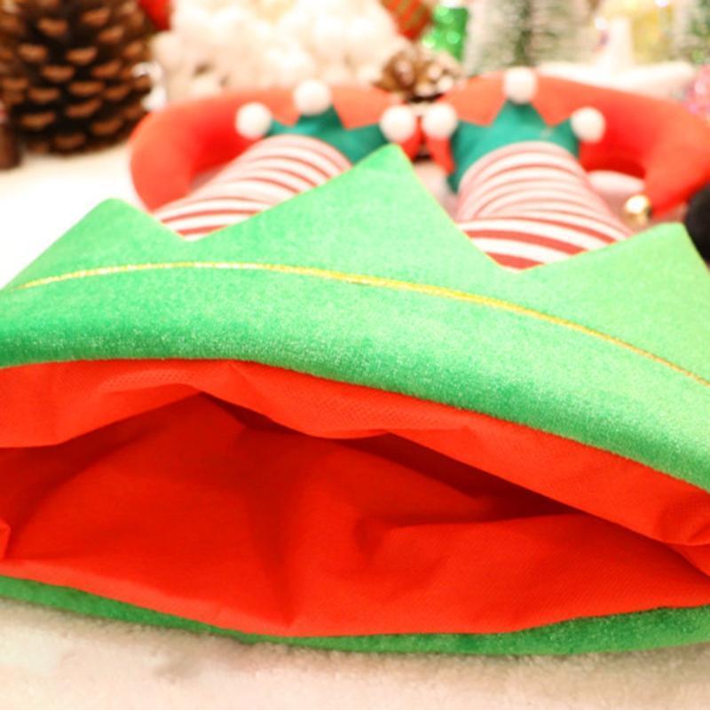 Weihnachten Neuheit Party Hüte Santa und Clown Hosen Hüte Fancy Lustige Kopfbedeckung Kostüm für Kinder & Erwachsene Geschenke