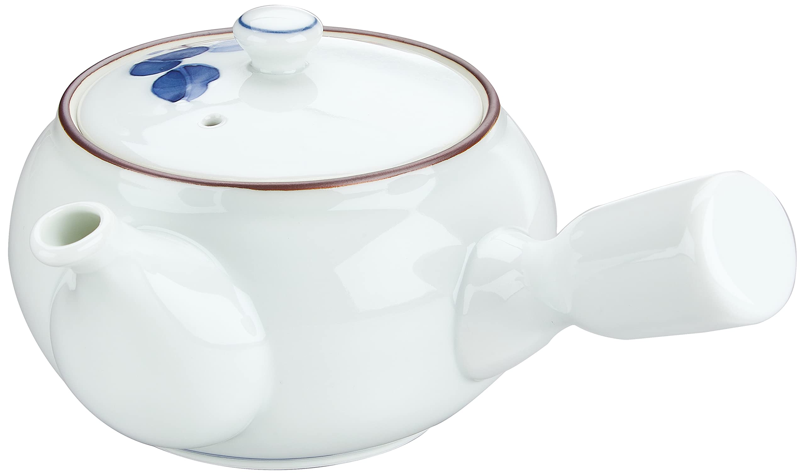 

Hasami ware small teapot with Manryo pattern 99562