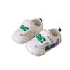 Sommer-Weichsohlenschuhe für Baby Jungen Mädchen mit Klettverschluss zum Krabbeln und Laufen für Kleinkinder