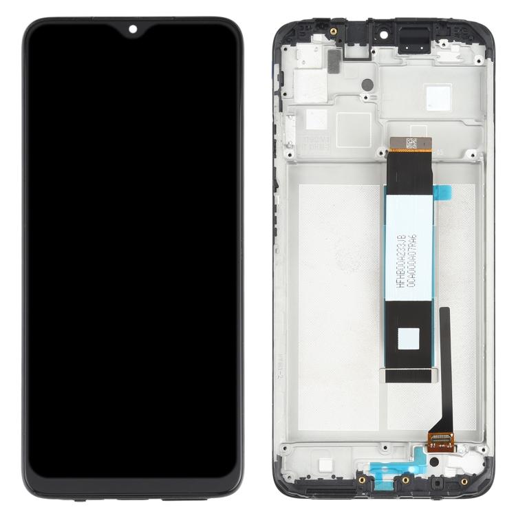 

OEM LCD Display Screen Panel Digitizer Assembly with Frame Combo Replacement for Xiaomi Poco M3/Redmi Note 9 4G (Qualcomm)/Redmi 9T A