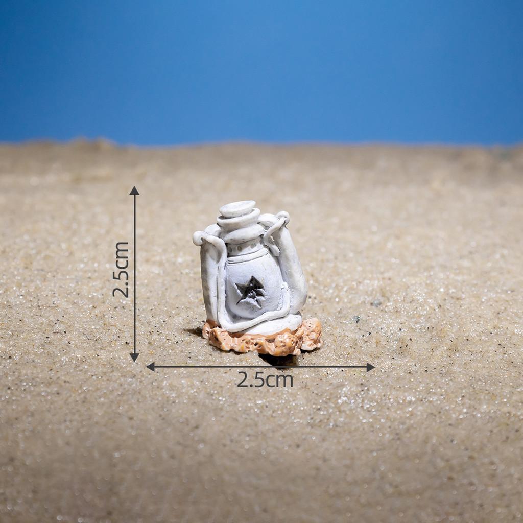 Resin Miniature Landscape Emulation Diving Helmet Turtle Decoration Aquarium