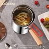 Yoshida Craftsman 304 Stainless Steel Mini Frying & Milk Pot Set
