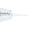 Clear Plastic Cone Rain Gauge Innovative Starter Gardening Plant Growing