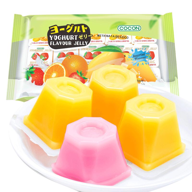 Cocon Yogurt Flavored Nata de Coco Jelly Cups
