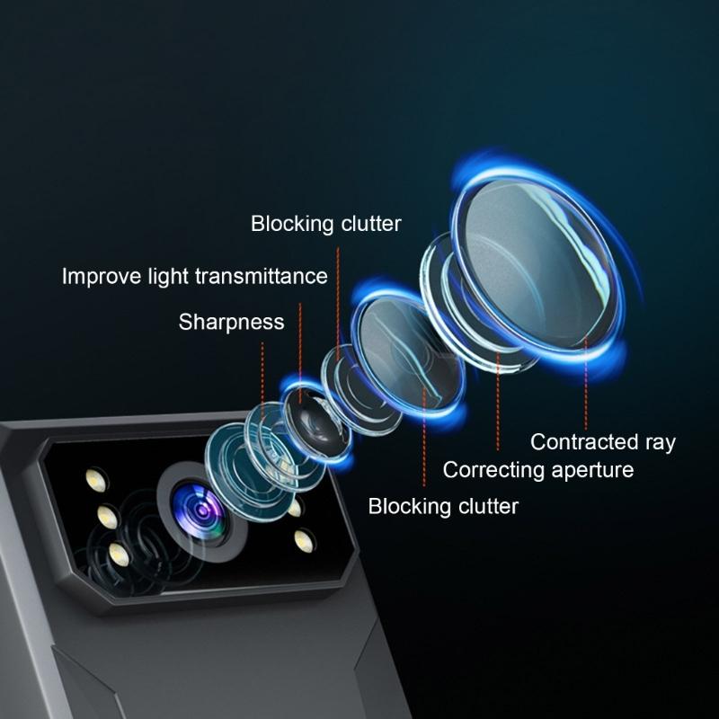 4K Mini Camera Body Worn Camera With 2inch IPS Screen Wearable Portable Body Camera Polices Recorder Thumb Action Camera