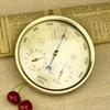 KX4B Metal 3 In 1 Barometer for Indoor and Outdoor Use Barometer Thermometer Hygrometer with Stainless Steel