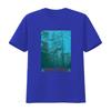Vintage Twin Peaks Graphic Short Sleeve White T Shirt Unisex Unisex Unisex Ktv6750 Vintage Streetwear Stylish Soft Casual
