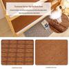Aivi Foldable Rattan Cooling Mat Set