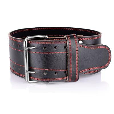 Genuine Leather Squat Fitness Belt Waist Protection Cowhide Weight Lifting Training Sports Strength Lifting Belt Gym Protective Gear
