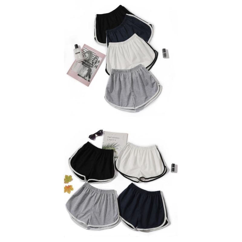 Summer Simple Shorts Women's Home Yoga Beach Pants Casual Women's Sports Shorts Indoor and Outdoor