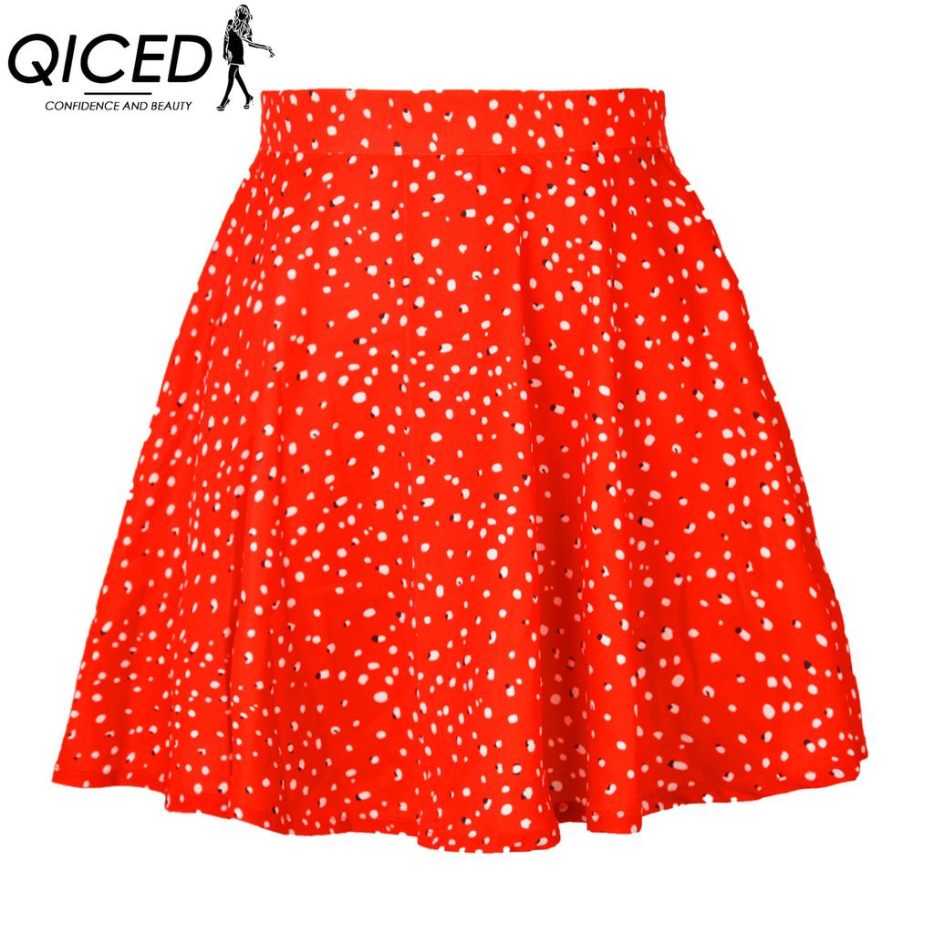 QICED Women's Fashion Casual Summer Spring Skirt