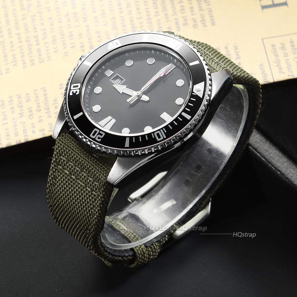 Nylonové plátenné remienok na hodinky pre IWC Pilot 20 mm 21 mm 22 mm pre vojenské plátenné remienky Univerzálny náhradný športový náramok