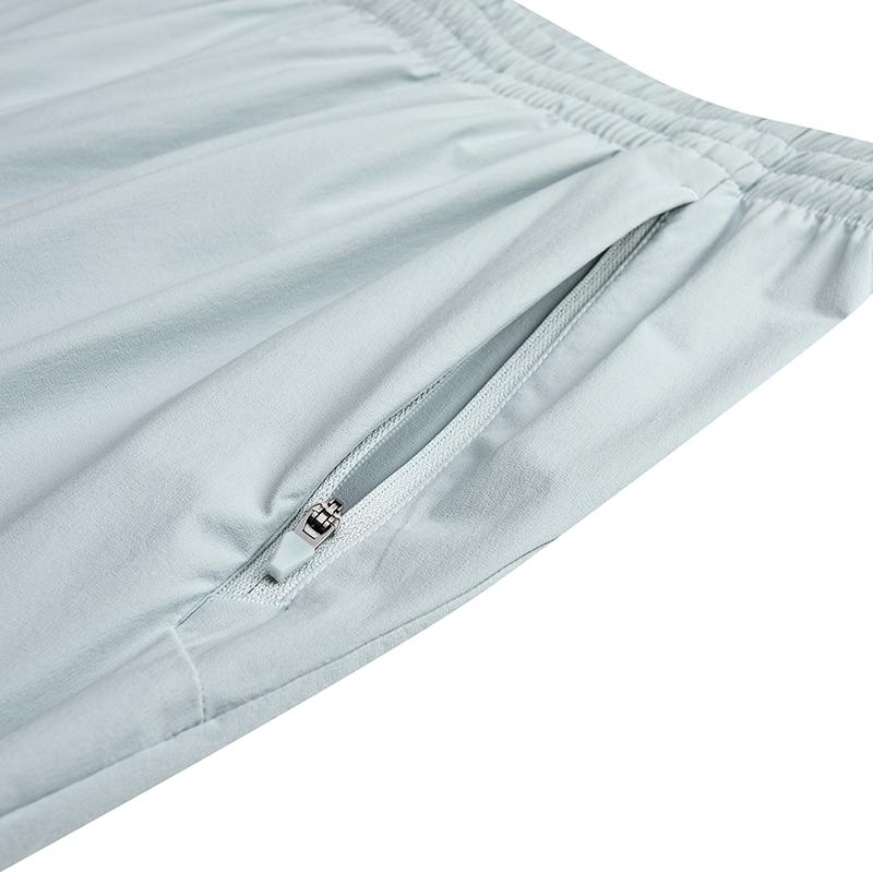 Anta Elite Training Long Pants Woven Sports Summer Casual Pants Men bottoms Cloud-Gray 952627511-1