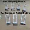 SIM-Kartenfach für Samsung Galaxy Note20 Note 20 Ultra SD-Kartenleser Steckplatz Buchse Anschluss Dual-SIM Ersatz