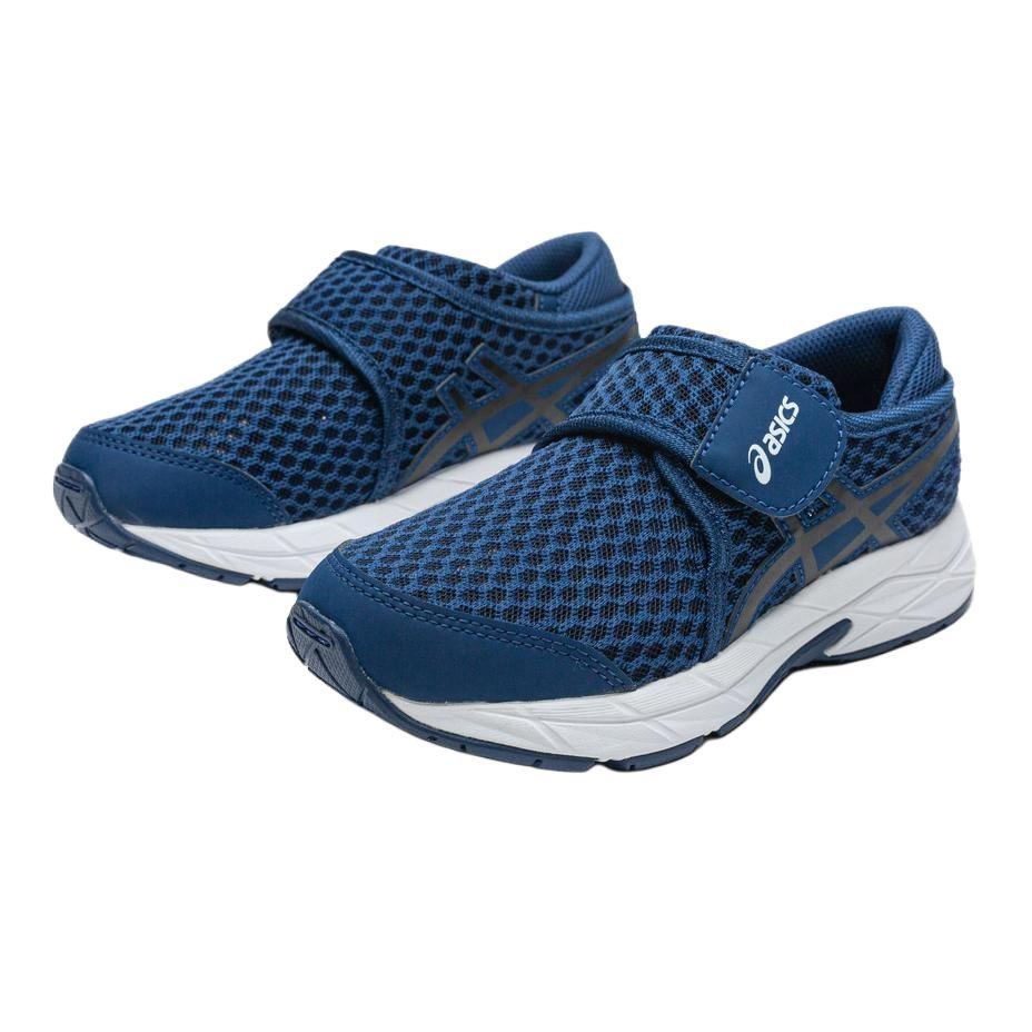 Asics Contend Cool Run Ps Comfortable Casual Low Top Kids Running Shoes Kids Running Shoes Blue 1014A307-401