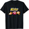 Kirby & Friends Vintage Classic Nintendo Hero Line Up Icons T-Shirt