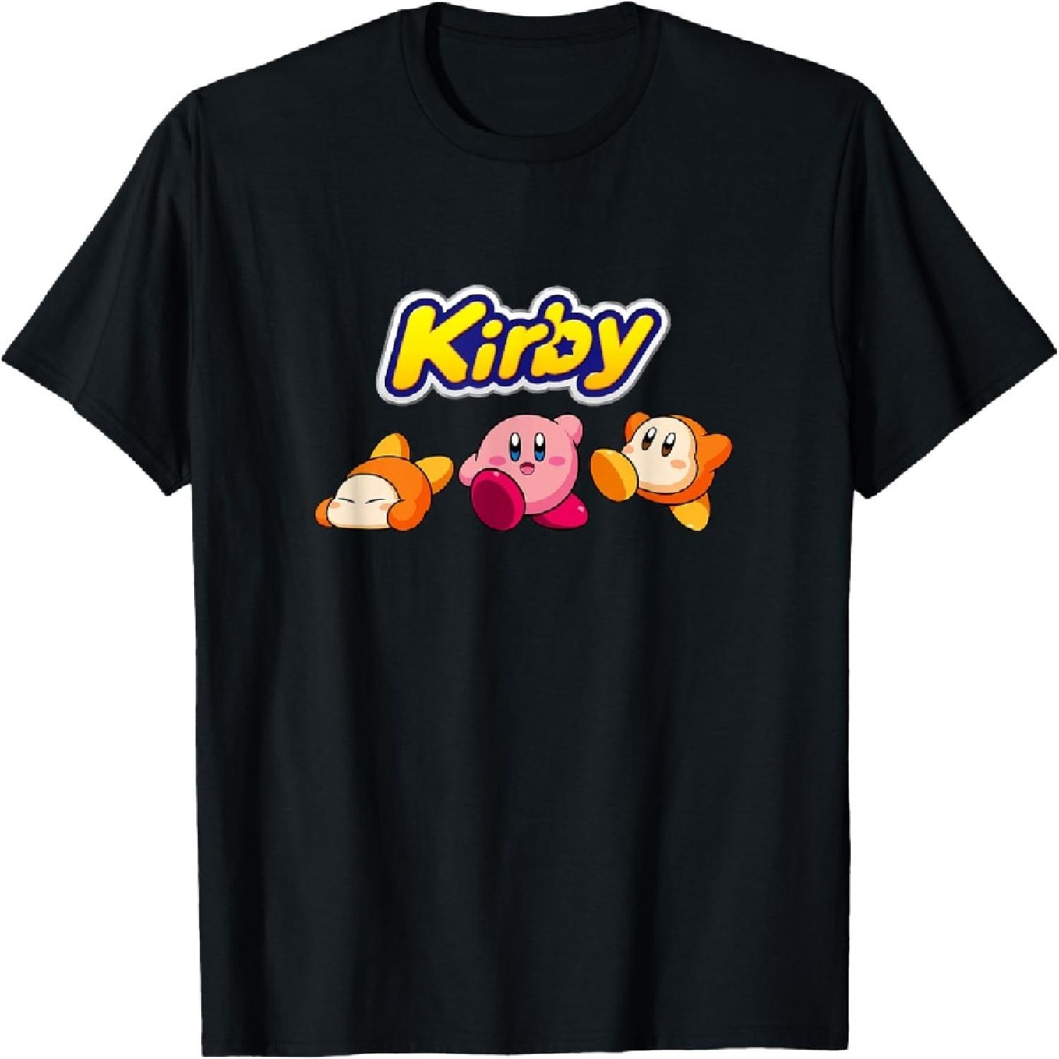 Kirby & Friends Vintage Classic Nintendo Hero Line Up Icons T-Shirt XXXXXL разноцветный