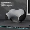 Car Headrest and Lumbar Support Pillow, Soft Breathable Memory Foam, Universal Seasonal Neck & Waist Cushion for Car Interior.