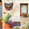 Pinguin 5D DIY Diamantmalerei Punkte Anhänger Diamantmalerei Ornamente Diamantmalerei Hängeanhänger für Garten Fenster Dekoration