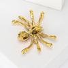 Wind Diamond Spider Animal Brooch, Fashionable Personalized Coat, Suit And Clothing Accessories Factory