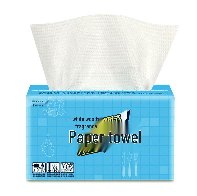 

Диспенсер для кухонных бумажных полотенец: Масло- и влагопоглощающие, 10 упаковок по 110 листов, для приготовления пищи и вытирания рук.