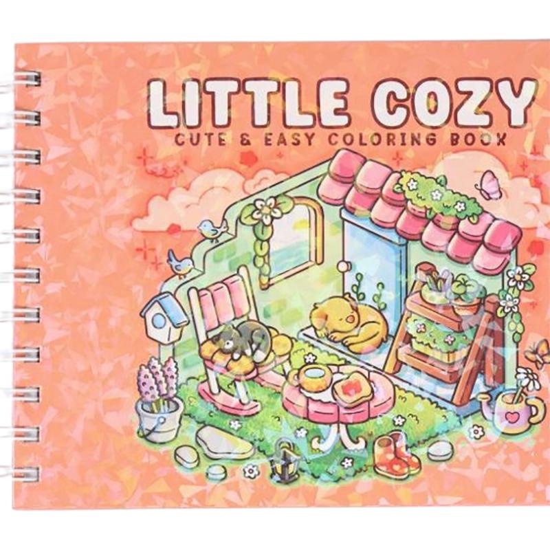 Creative Interesting Coloring Book Kids Cute Animal Theme Graffiti Painting Book Bobbie Goods Coloring Book