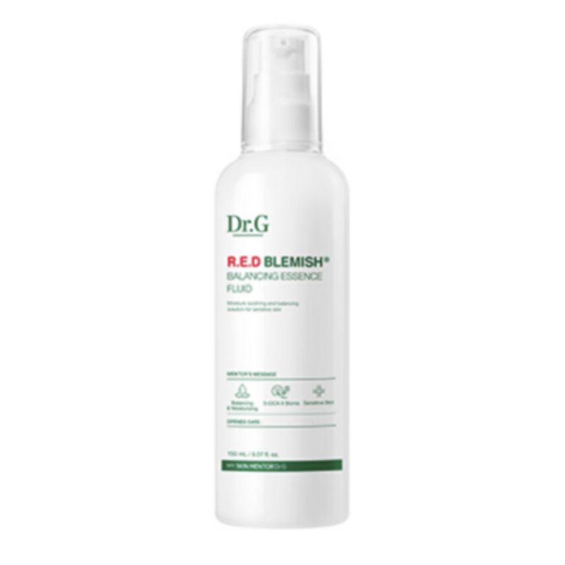 Dr.G Red Blemish Cica Toner 200ml + Lotion 150ml Skincare Set – Soothing & Hydrating Korean Cica Care (1 Set)
