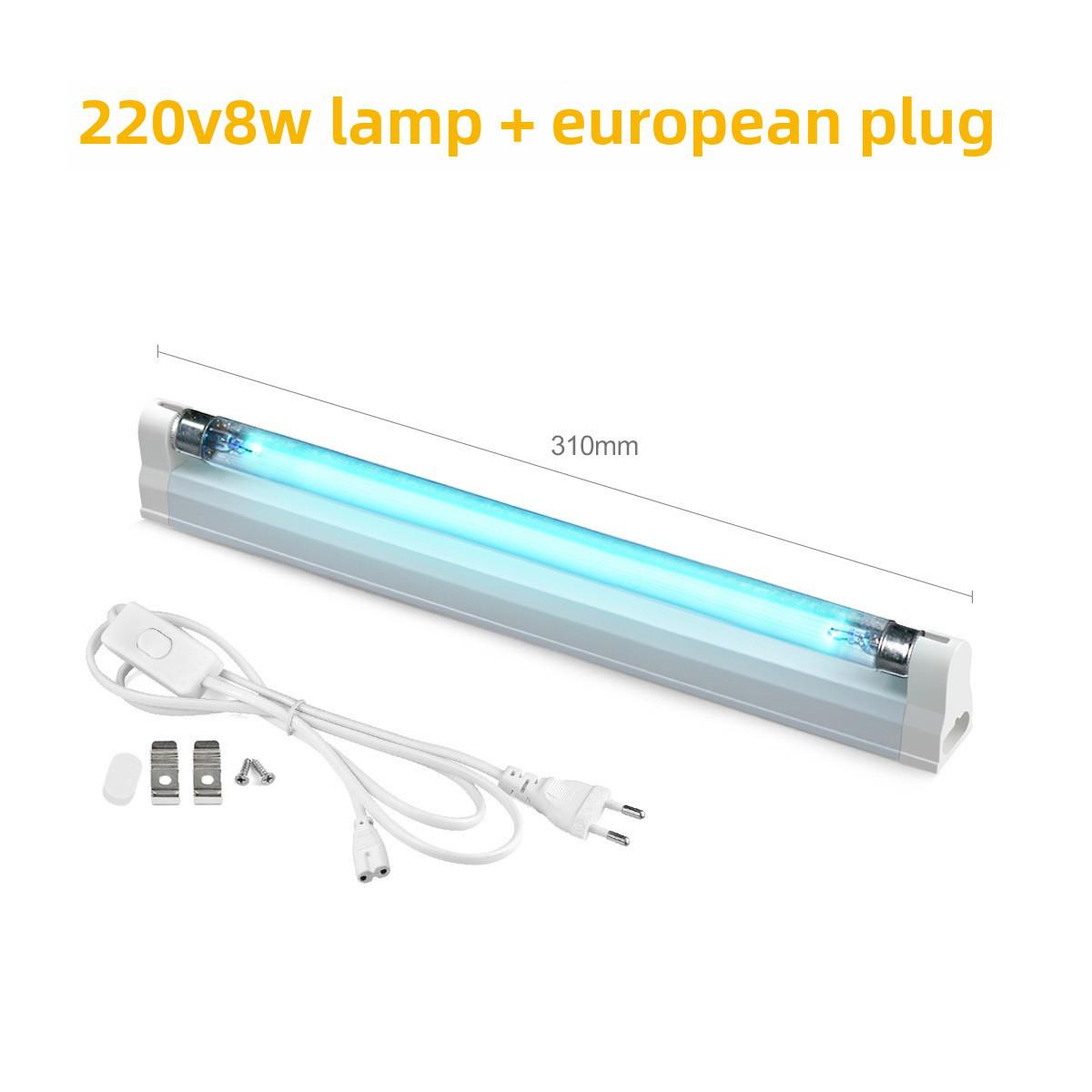 

УФ-дезинфицирующая лампа T5 с озоном для удаления клещей и микробов в доме Purchase as Required