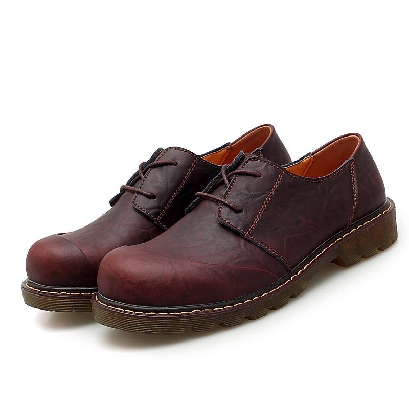 

Модная обувь дерби для бизнеса, мужская, в стиле ретро, универсальная, в британском стиле, для отдыха, вечеринок, свадеб, высококачественная обувь для взрослых -47 Новая 47 коричневый