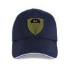 Nuovo berretto cappello Moda Estiva Casual Unisex Cotone Cappellino da Baseball Ispirato Forze Speciali Serbe, 63° Battaglione Paracadutisti Design Nero
