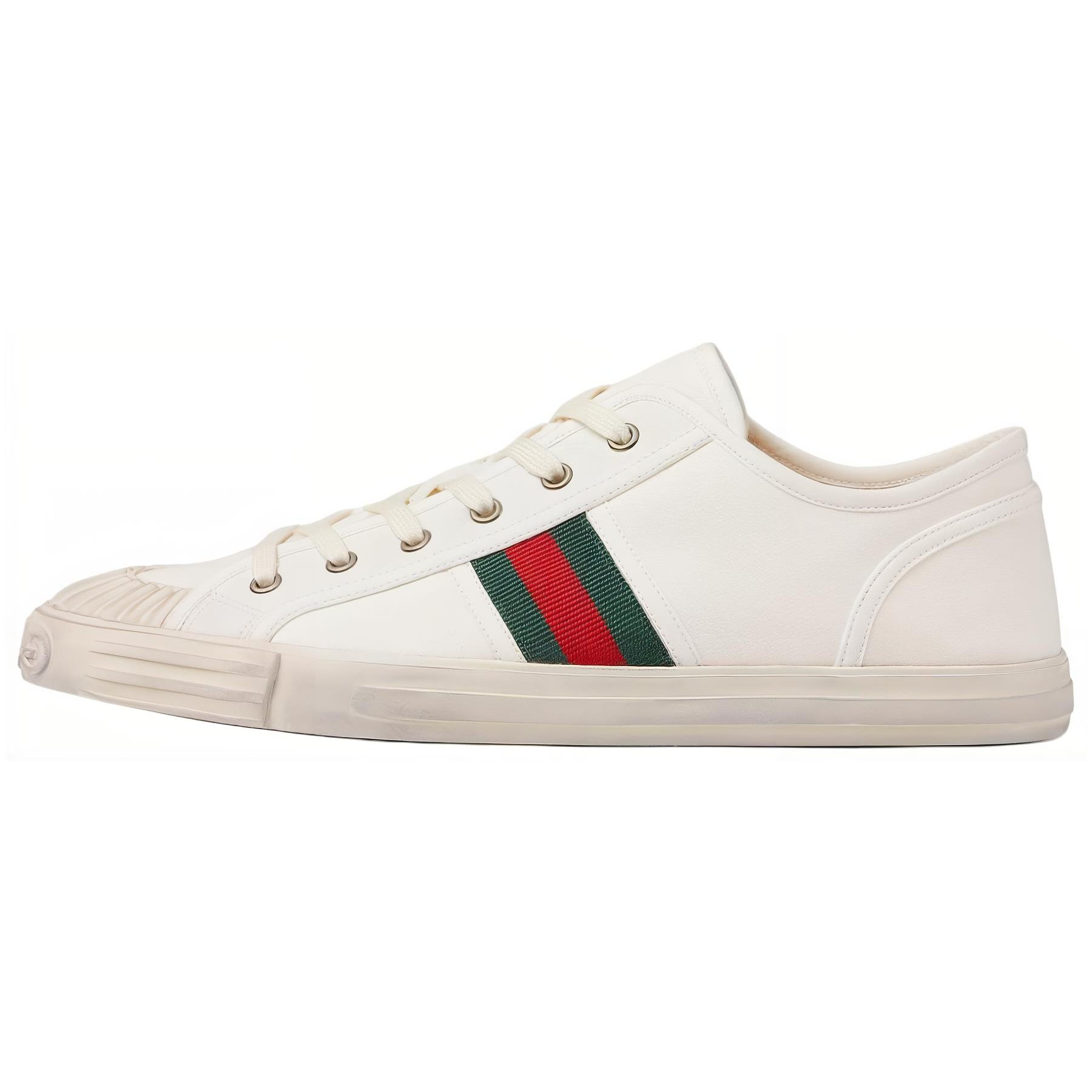 GUCCI Low top Canvas Shoes Men`s