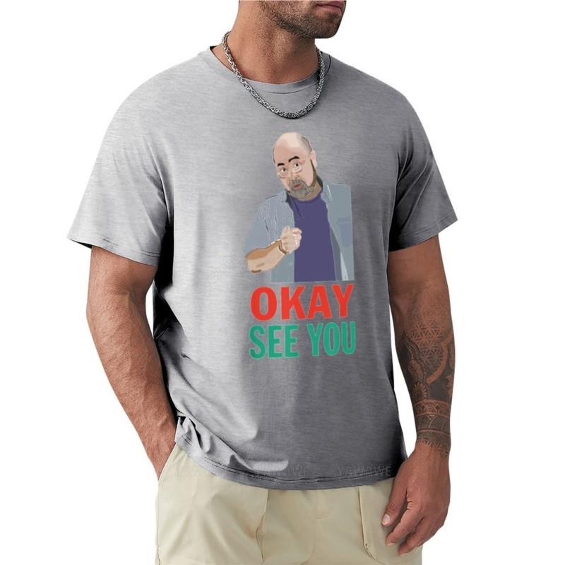 OK Seså Vi KimConvenience T-shirts Gåva För Fans, För Män och Kvinnor T-shirt hippiekläder t-shirts män
