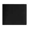 Coin Wallet Grain Leather Wallet Regular Men's Black CZ268-BLK