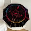 1pc Gravity Falls Bill Cipher Automatic Folding Umbrella - Compact 8-Rib Design, Durable Plastic & Iron, Lightweight for Outdoor Daily Use,  a0929178