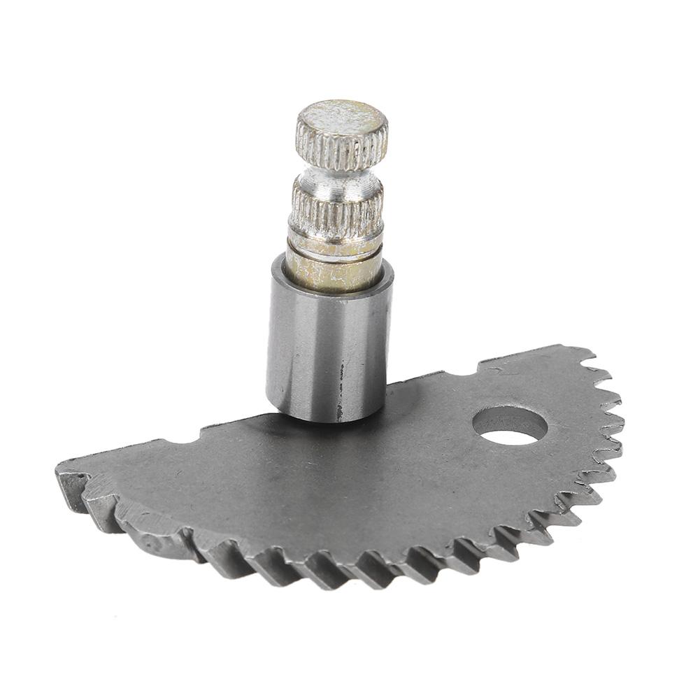 Aluminium Kick Start Welle Leerlauf Getriebe Montage Set für GY6 50CC 80CC 139QMB Roller Moped