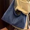 2025 American Retro Suede Tote: Women's High-End, Versatile Autumn/Winter Commuter & Shoulder Bag